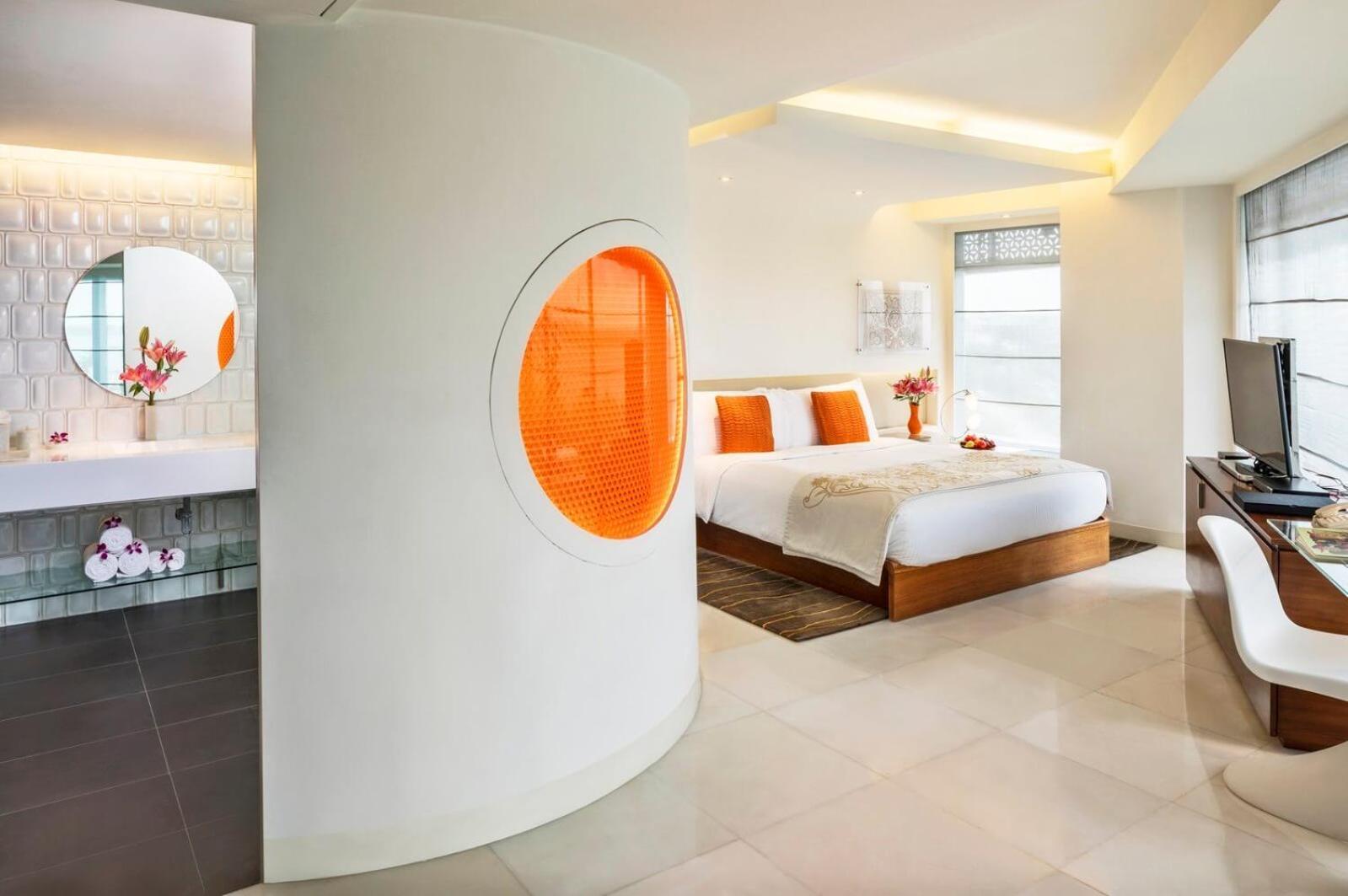 The Bellwood Suites Near Igi Airport Neu-Delhi Exterior foto