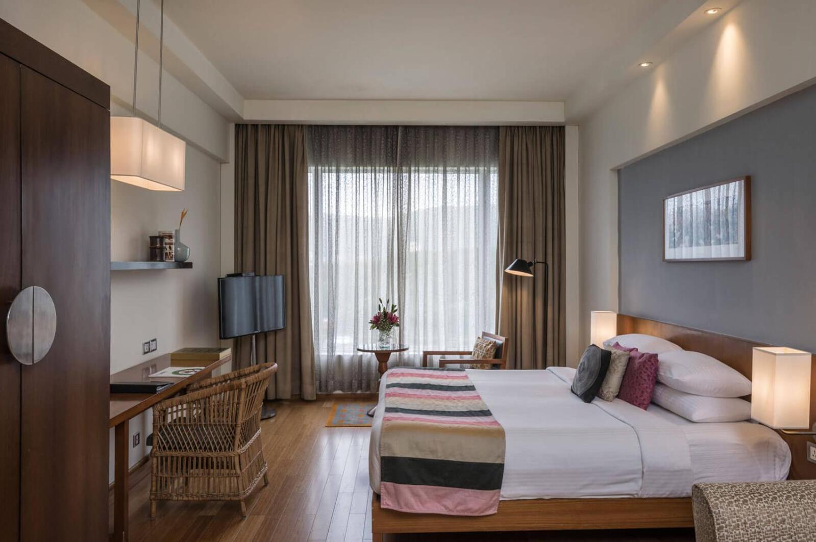 The Bellwood Suites Near Igi Airport Neu-Delhi Exterior foto