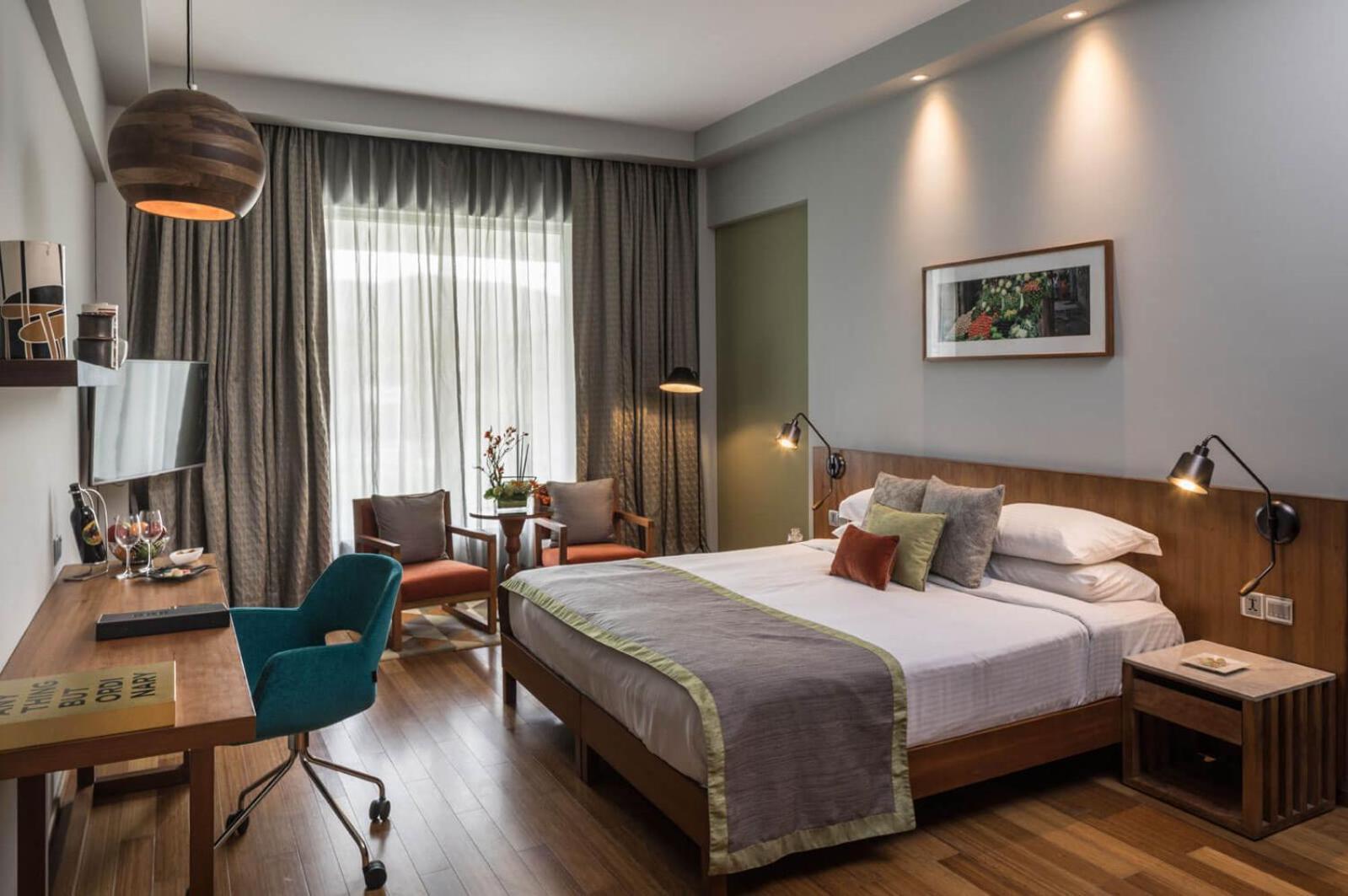 The Bellwood Suites Near Igi Airport Neu-Delhi Exterior foto